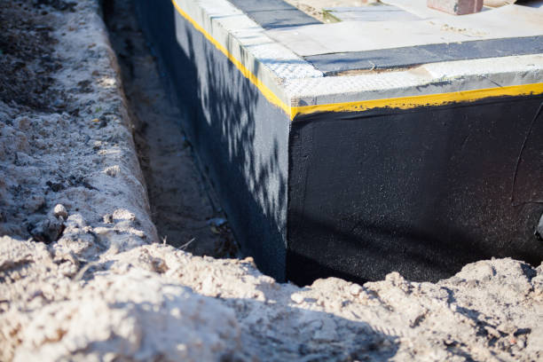 Waterproofing diagnostic process in Falls Church
