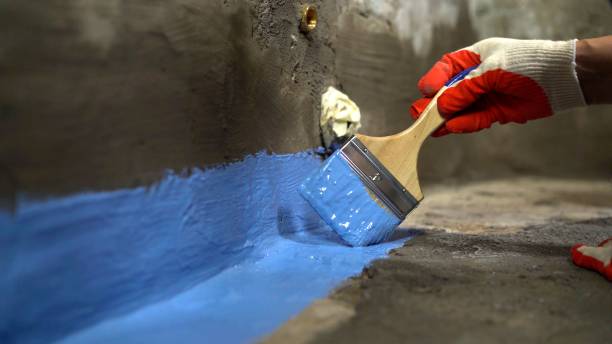 Professional waterproofing crew in Falls Church, Falls Church, VA